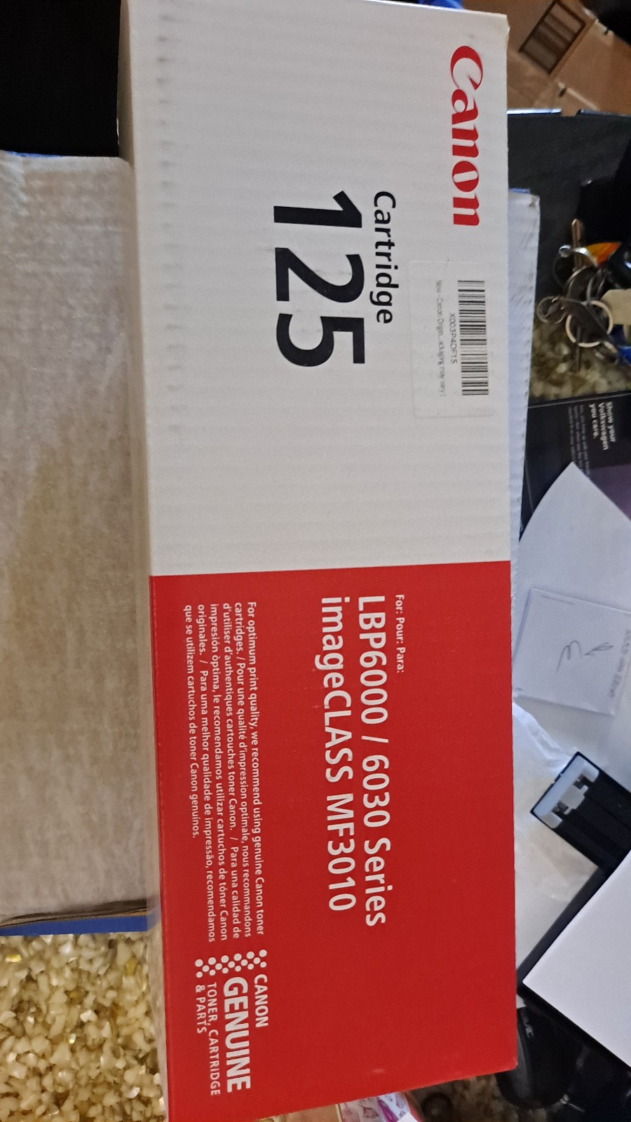Canon Cartridge 125 LBP6000 / 6030 Series imageCLASS MF3010
