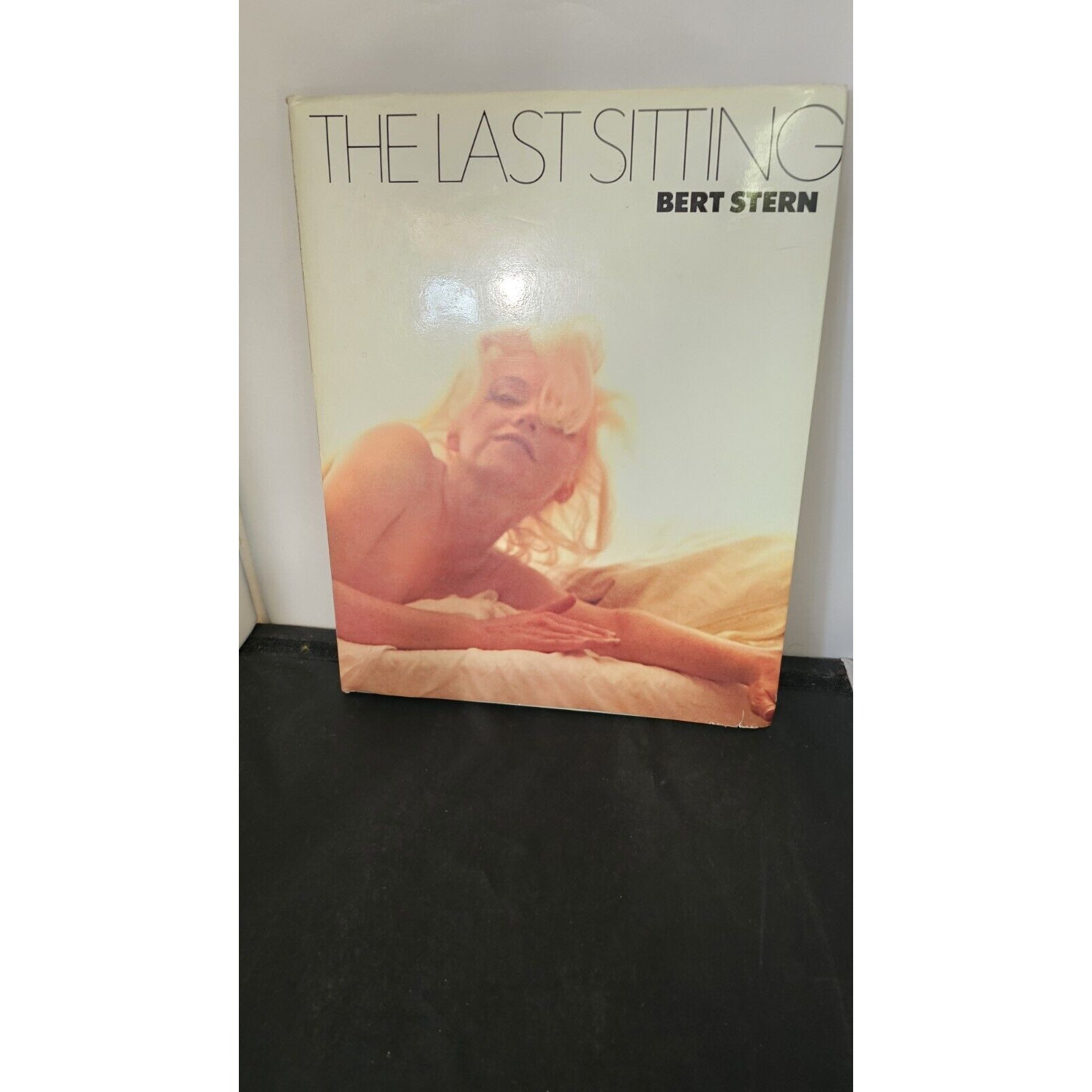Marilyn Monroe Photographs The Last Sitting By Bert Stern First Edition Book