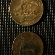 Dakota territory centennial 1861-1961/Victoria 1900 one penny