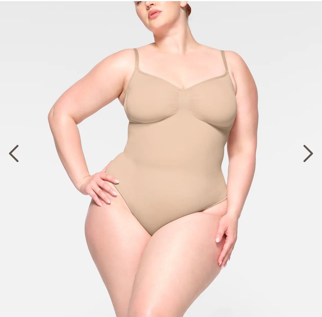 SKIMS Sculpting Thong Bodysuit
