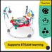 Baby Einstein ocean explorers airplane adventure 2 in 1 activity jumper