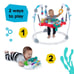 Baby Einstein ocean explorers airplane adventure 2 in 1 activity jumper
