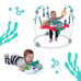 Baby Einstein ocean explorers airplane adventure 2 in 1 activity jumper