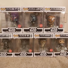Funko Pop Star Wars Bounty Hunter Collection