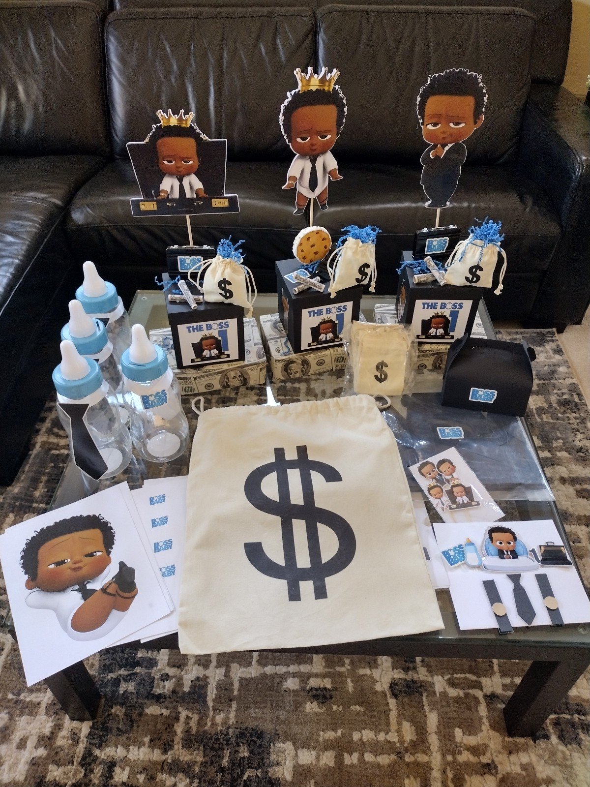 Boss Baby Party Bundle