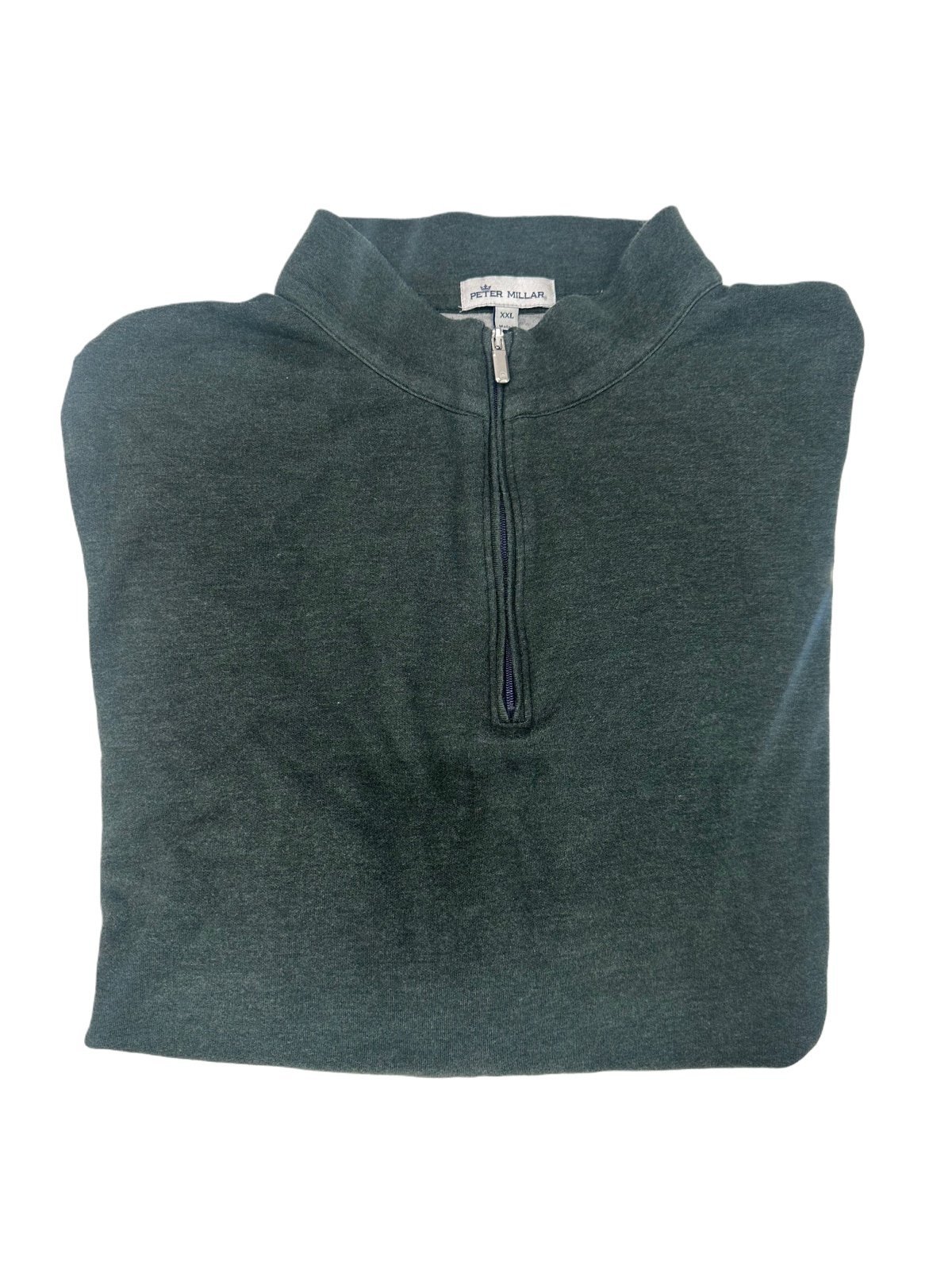 Peter Millar Men’s Crown golf Pullover Green Size XXL