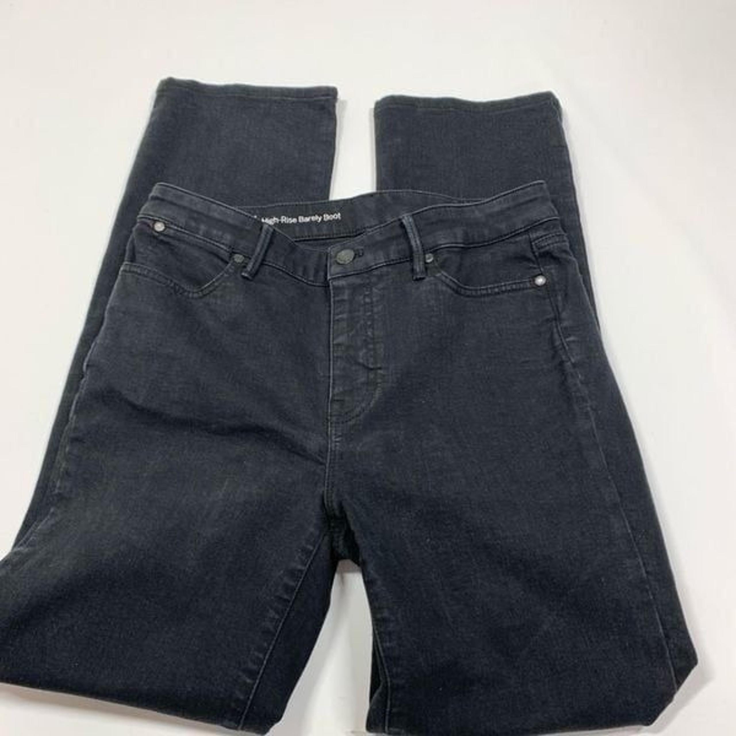 Talbots Flawless Women's Five Pocket High Rise Bately Boot Jeans Blue Size 6