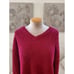 Sanctuary V-Neck Teddy Sweater sz XXL