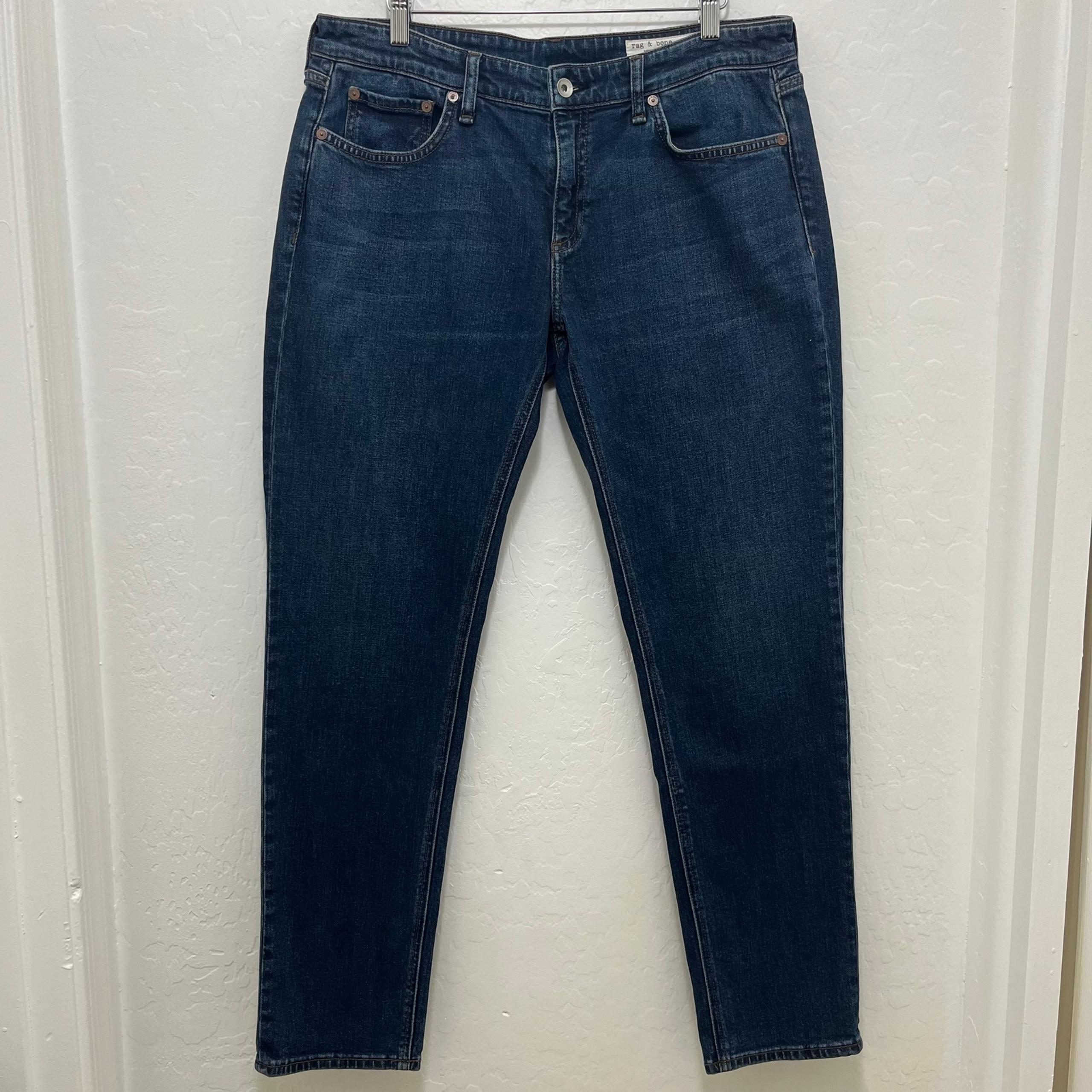 Rag & Bone Dre Low Rise Slim Boyfriend Jeans in Chelsea Size 29