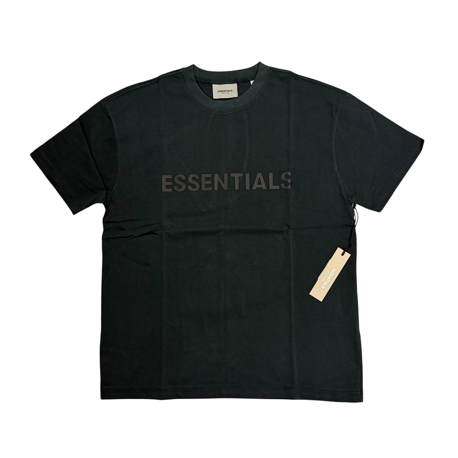 Fear of God Essentials Short-Sleeve Tee 'Strech Limo' L