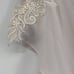 Vintage Jonquil Diane Samandi Womens Size small Sheer Embroidered Bust Robe