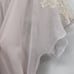 Vintage Jonquil Diane Samandi Womens Size small Sheer Embroidered Bust Robe