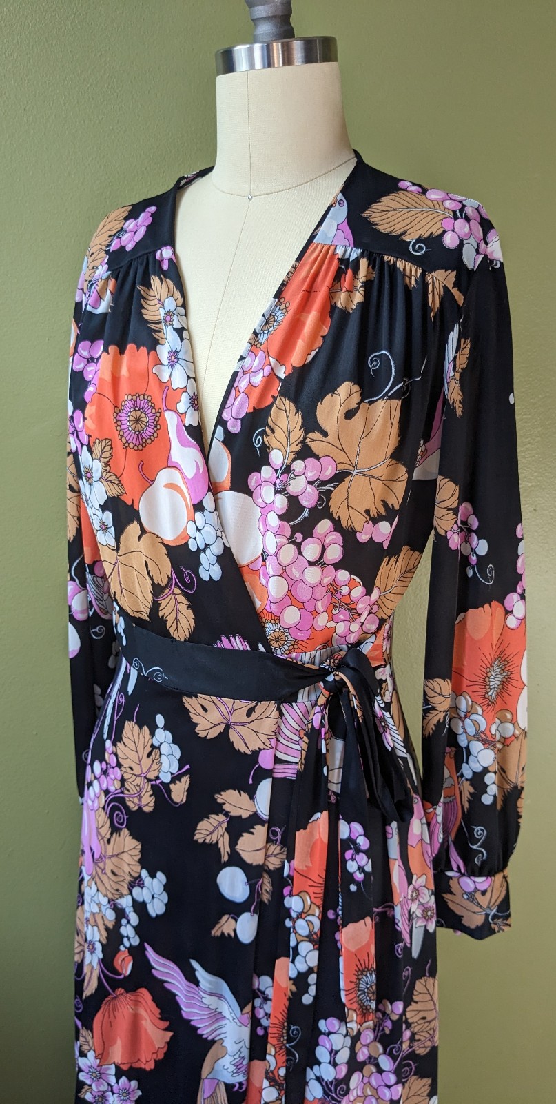 Vintage 70s Small Women's Robe Size Small
