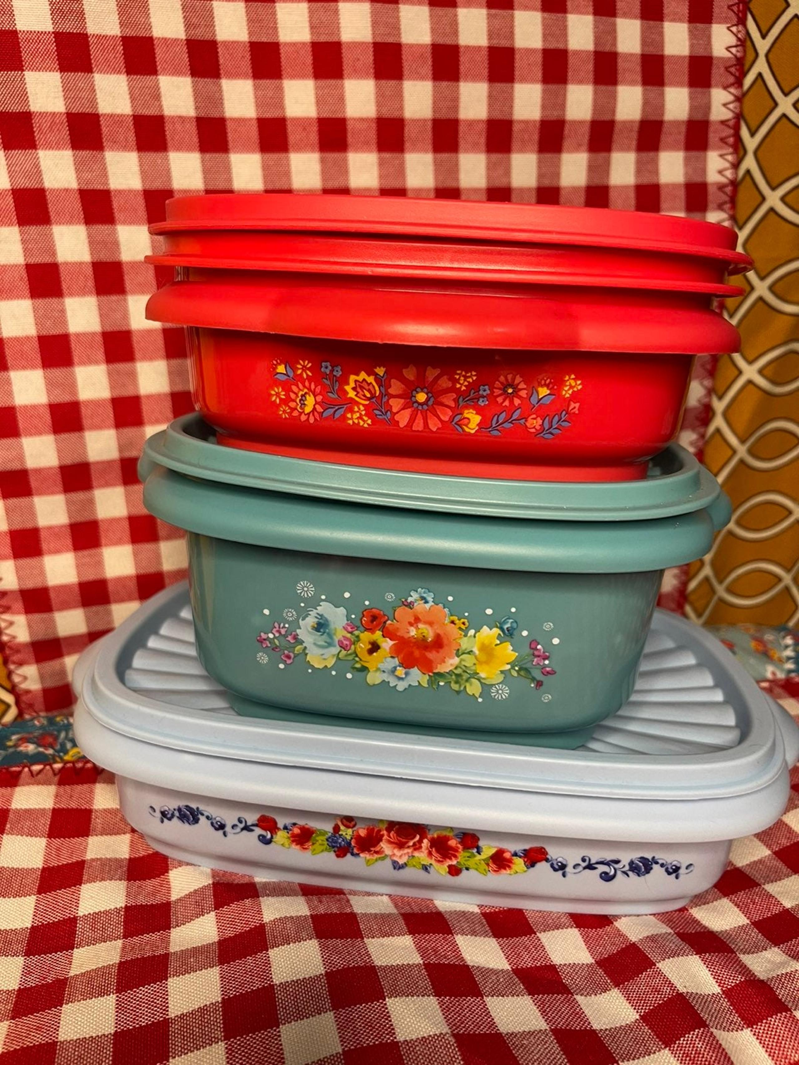 Pioneer woman food storage containers