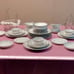44 PC 1220 Rosemary Fine China