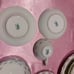 44 PC 1220 Rosemary Fine China
