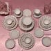 44 PC 1220 Rosemary Fine China