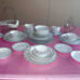 44 PC 1220 Rosemary Fine China