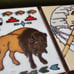 Native American Tile Trivets