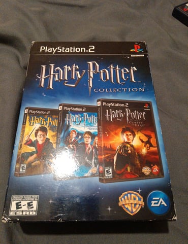 Harry Potter game collection