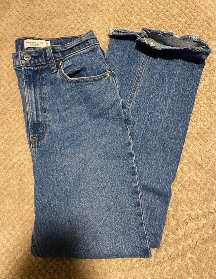 abercrombie jeans