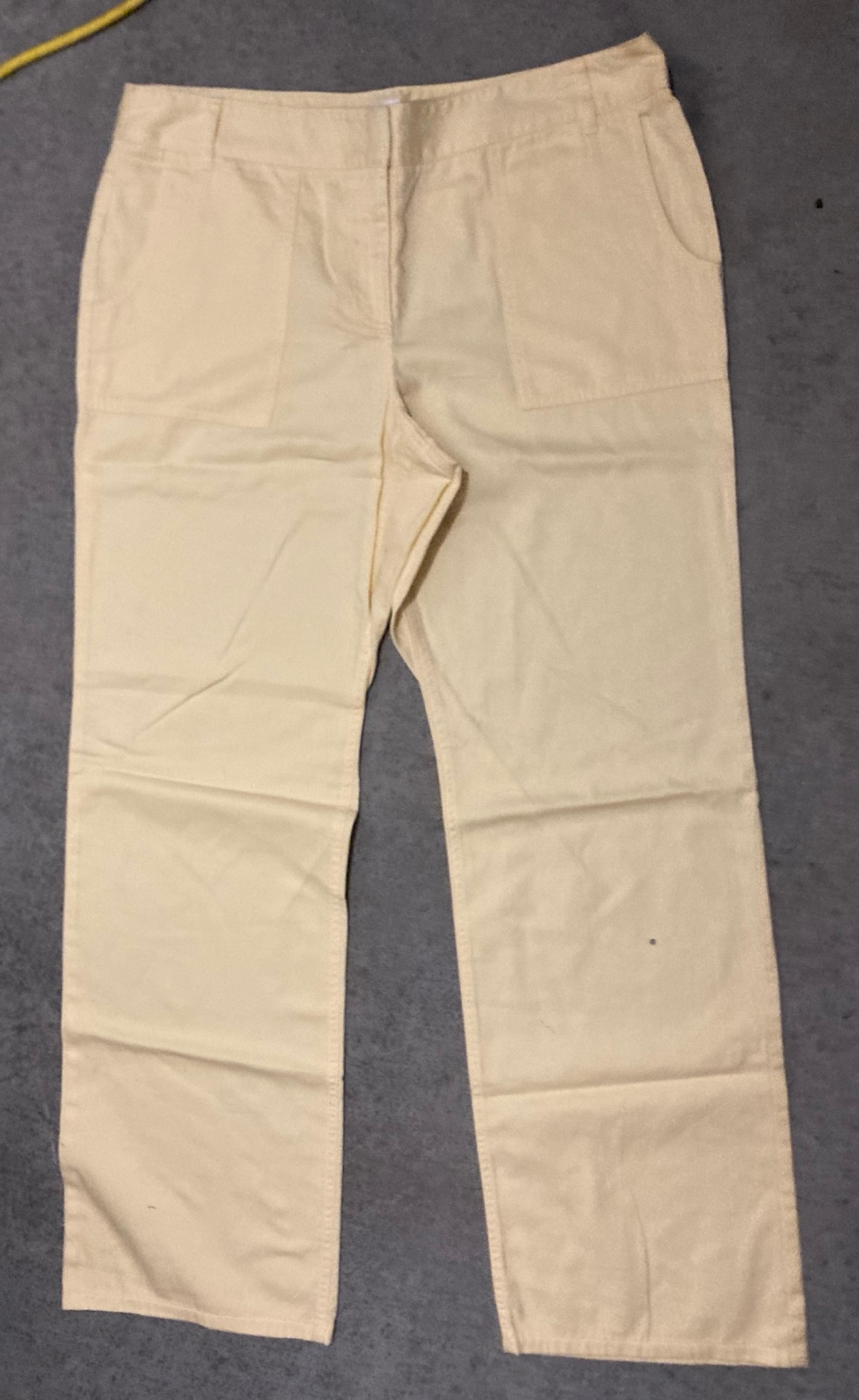 Ann Taylor LOFT Beige Capri Pants Women’s Size 12