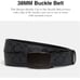 Coach CQ067 Plaque Buckle Cut To Size Reversible Belt, 38 Mm