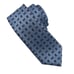 ETON Men's Necktie Designer Paisley Blue Brown Red