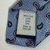 ETON Men's Necktie Designer Paisley Blue Brown Red