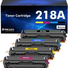 218A 3301fdw Toner Cartridges 4 Pack