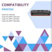 218A 3301fdw Toner Cartridges 4 Pack