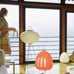 1pc Japanese Rice Paper Lantern