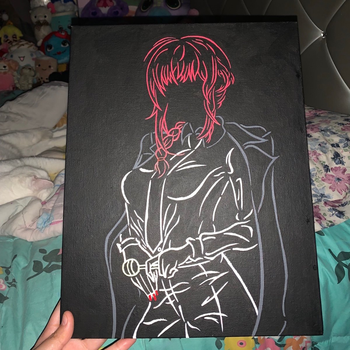 Makima canvas (11 x 14in)