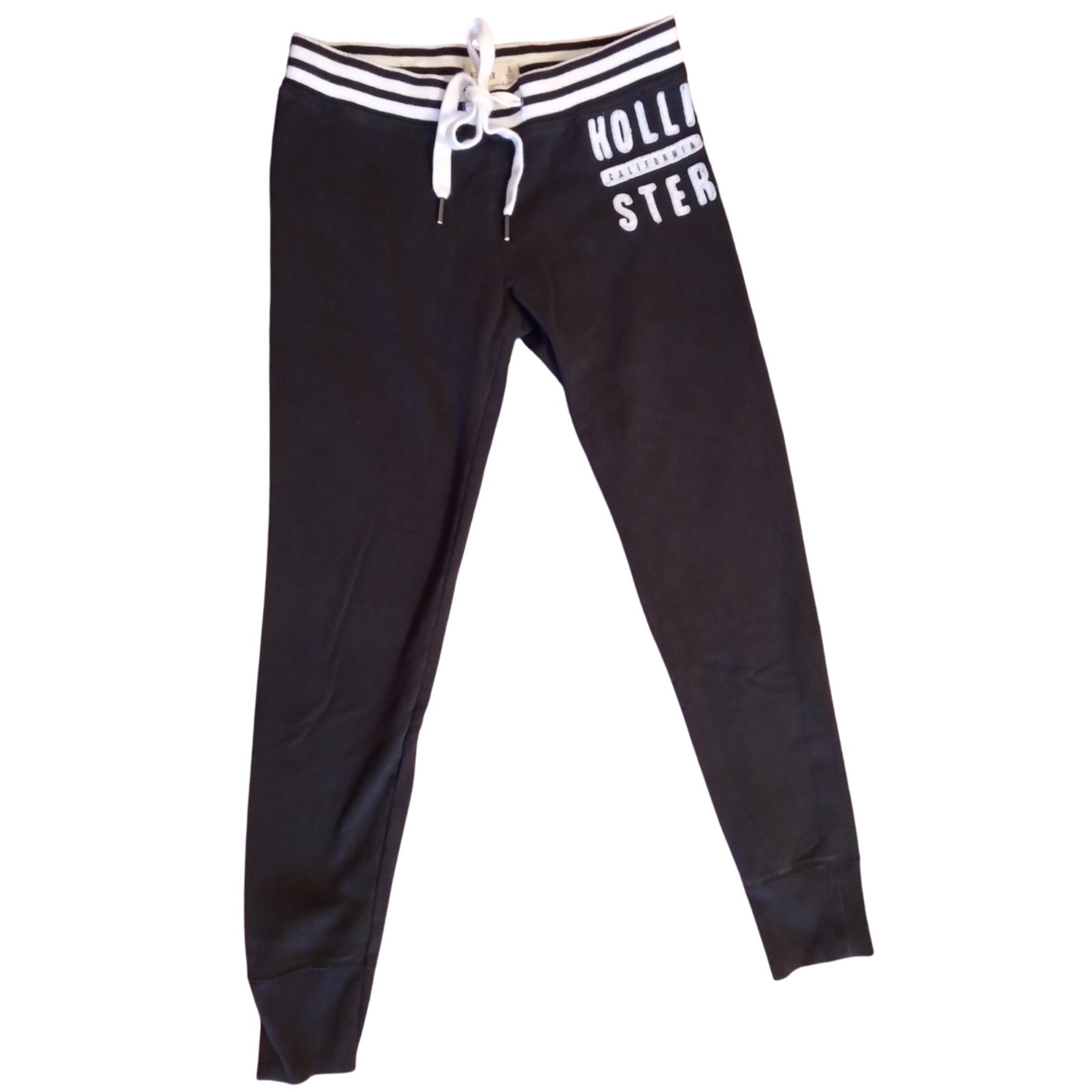 Hollister Womens Petite Sweats Loungewear Black SZ S