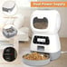 Eif Automatic Pet Feeder, 3.5 Liter Automatic Pet Feeder, Smart Food Dispenser