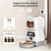 Eif Automatic Pet Feeder, 3.5 Liter Automatic Pet Feeder, Smart Food Dispenser