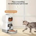 Eif Automatic Pet Feeder, 3.5 Liter Automatic Pet Feeder, Smart Food Dispenser