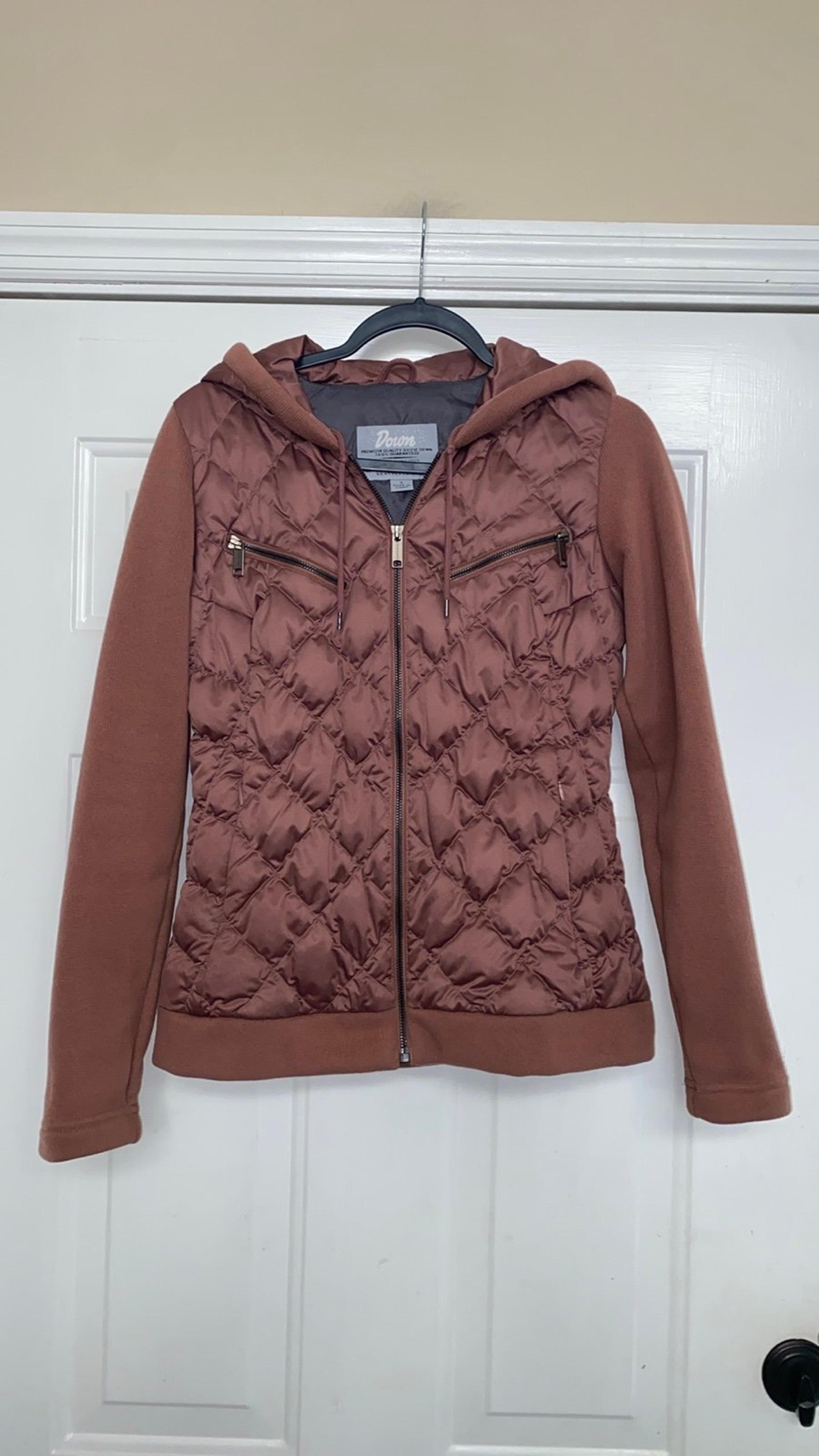 Eddie Bauer Ladies Jacket goosed down pink size small