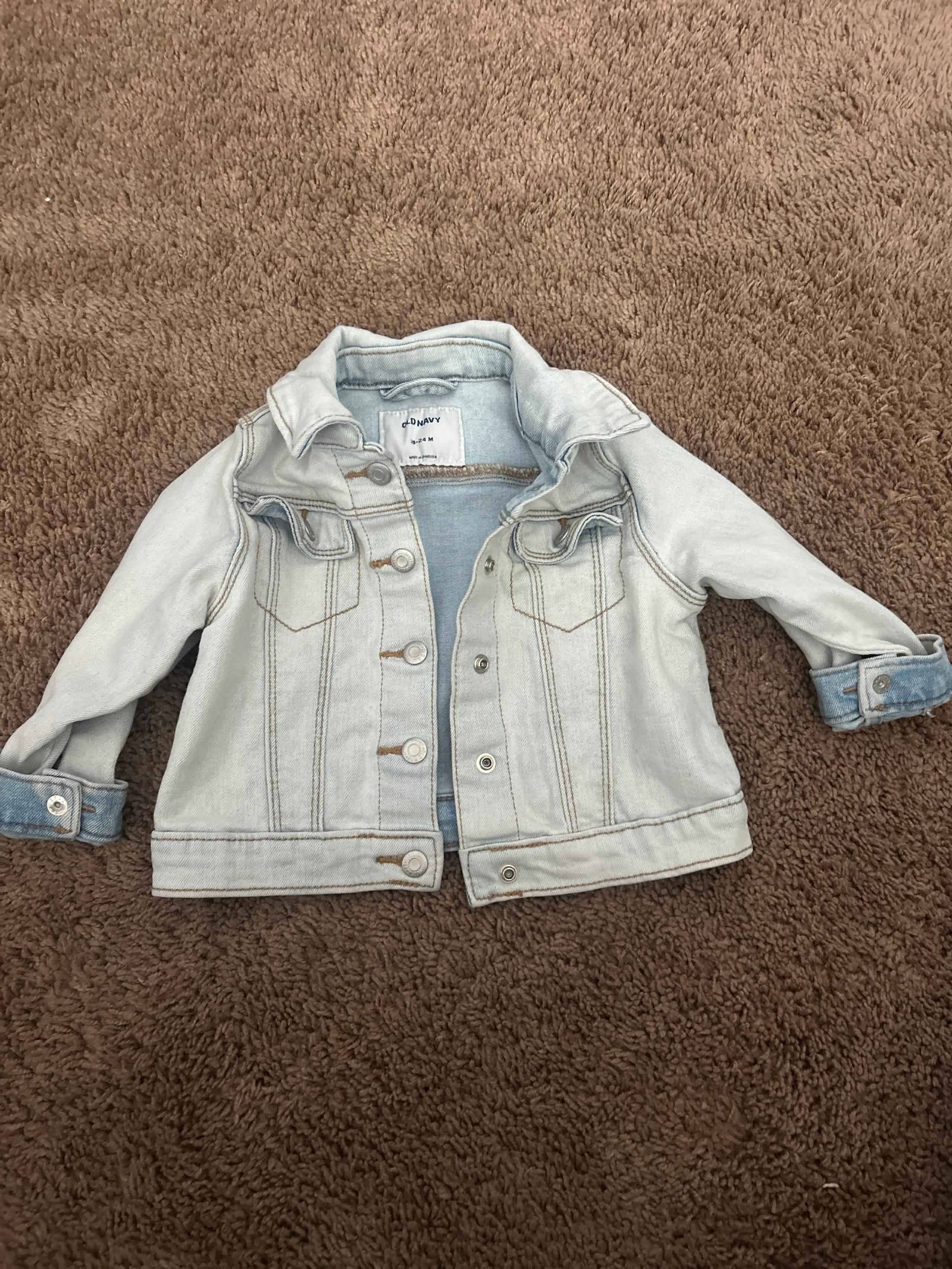 Denim Jacket 18-24m