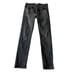 Baldwin Kansas City Jeans 32 Grey Selvedge Henley Rango Slim Straight Button Fly