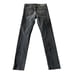 Baldwin Kansas City Jeans 32 Grey Selvedge Henley Rango Slim Straight Button Fly