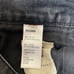 Baldwin Kansas City Jeans 32 Grey Selvedge Henley Rango Slim Straight Button Fly