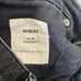 Baldwin Kansas City Jeans 32 Grey Selvedge Henley Rango Slim Straight Button Fly