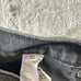 Baldwin Kansas City Jeans 32 Grey Selvedge Henley Rango Slim Straight Button Fly