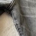 Baldwin Kansas City Jeans 32 Grey Selvedge Henley Rango Slim Straight Button Fly