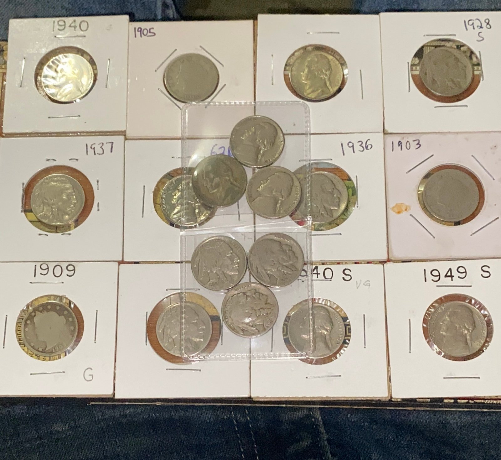 Nickel lot!