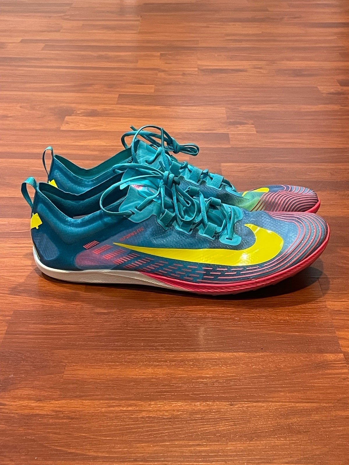 Nike Zoom Victory 5 XC ‘Lakeside Opti Yellow’ (size us mens 13)