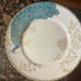 Studio 222 peacock plates set of 4
