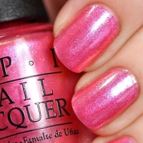 2X OPI Can’t Hear Myself Pink!