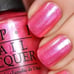 2X OPI Can’t Hear Myself Pink!